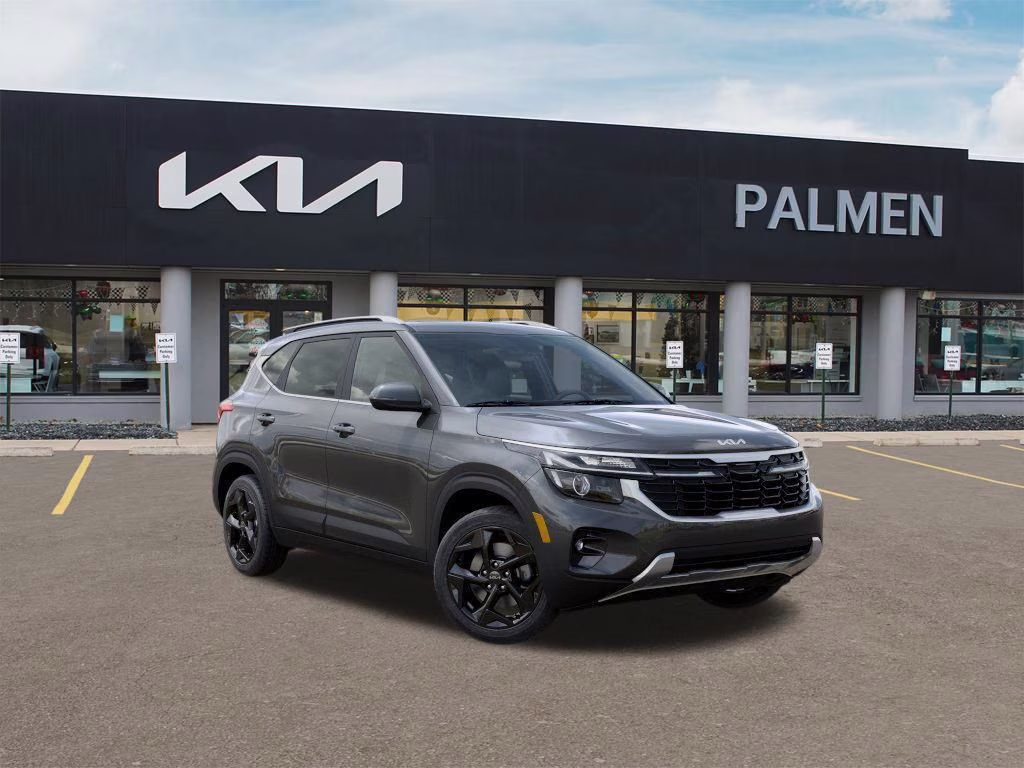 2026 Gravity Gray Kia Seltos EX AWD SUV