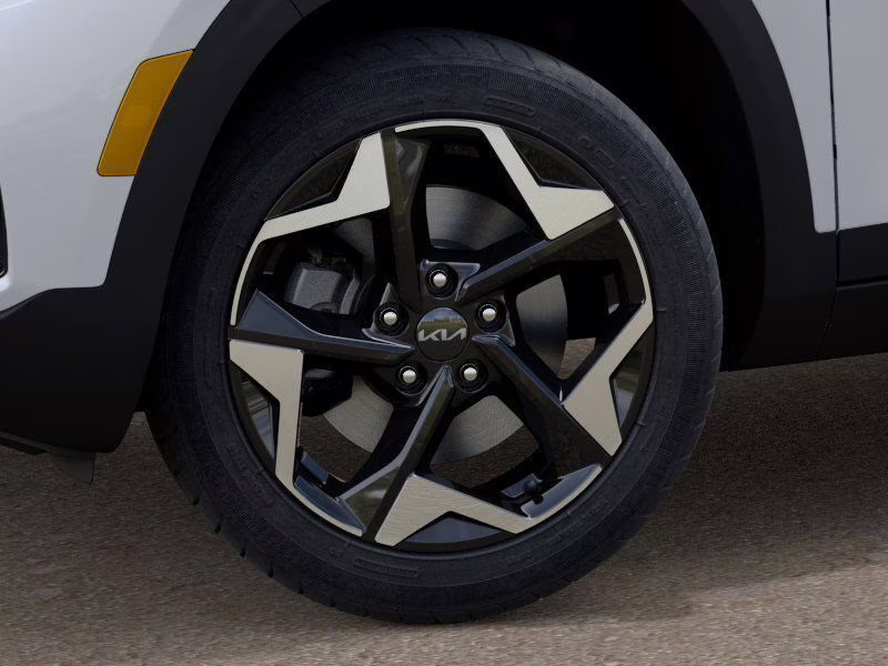 2026 Snow White Pearl Kia Seltos S AWD SUV