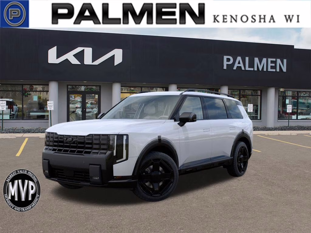 2027 Glacial White Pearl Kia Telluride X-Line EX AWD SUV