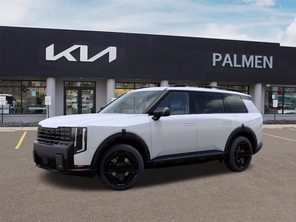 2027 Glacial White Pearl Kia Telluride X-Line EX AWD SUV