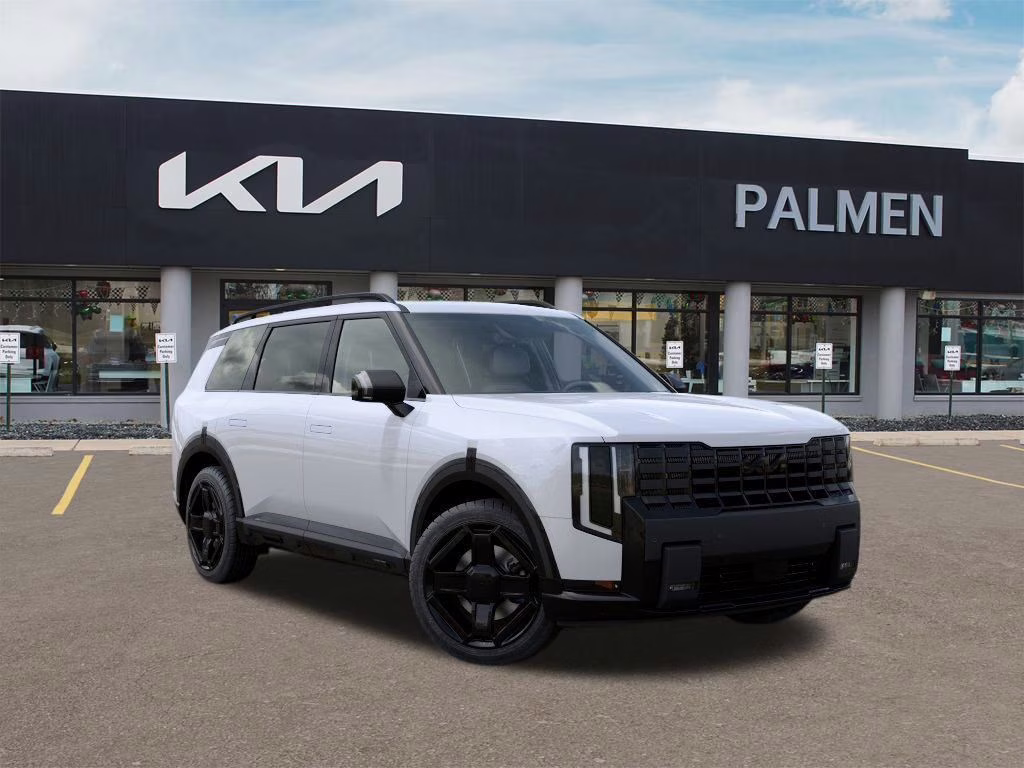2027 Glacial White Pearl Kia Telluride X-Line EX AWD SUV