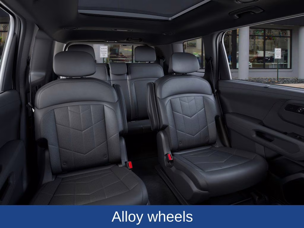 2027 Wolf Gray Kia Telluride Hybrid X-Line SX AWD SUV