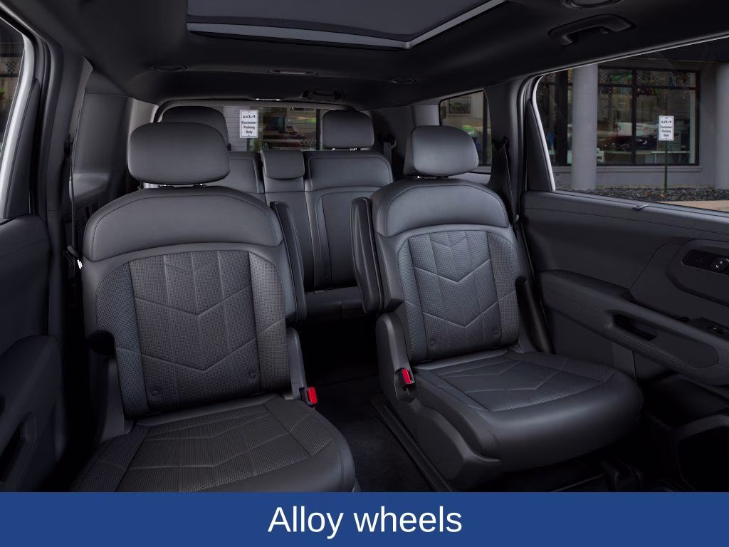 2027 Wolf Gray Kia Telluride Hybrid X-Line SX AWD SUV