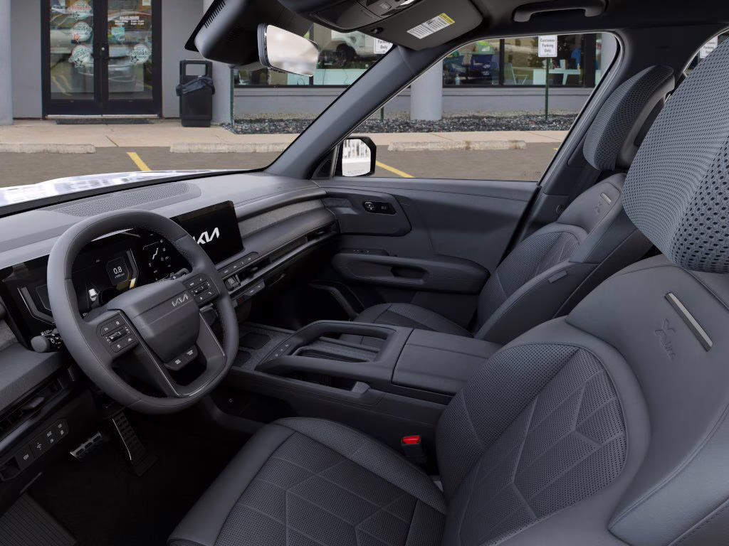 2027 Wolf Gray Kia Telluride Hybrid X-Line SX AWD SUV