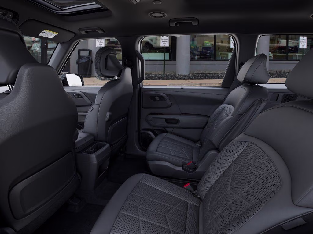 2027 Wolf Gray Kia Telluride Hybrid X-Line SX AWD SUV