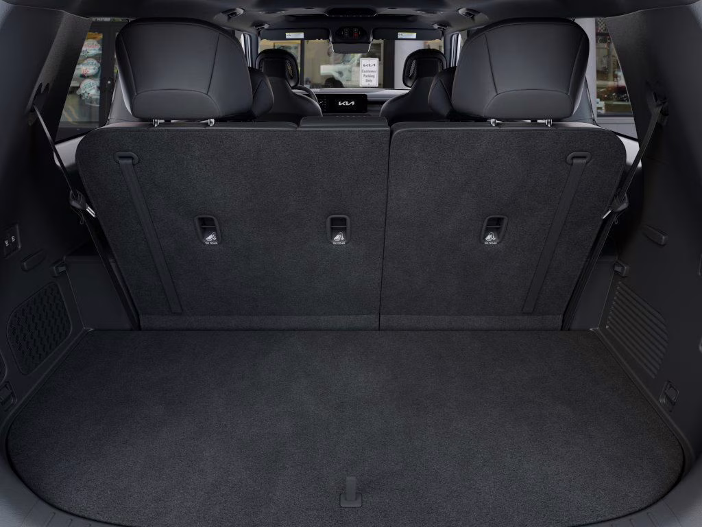 2027 Wolf Gray Kia Telluride Hybrid X-Line SX AWD SUV