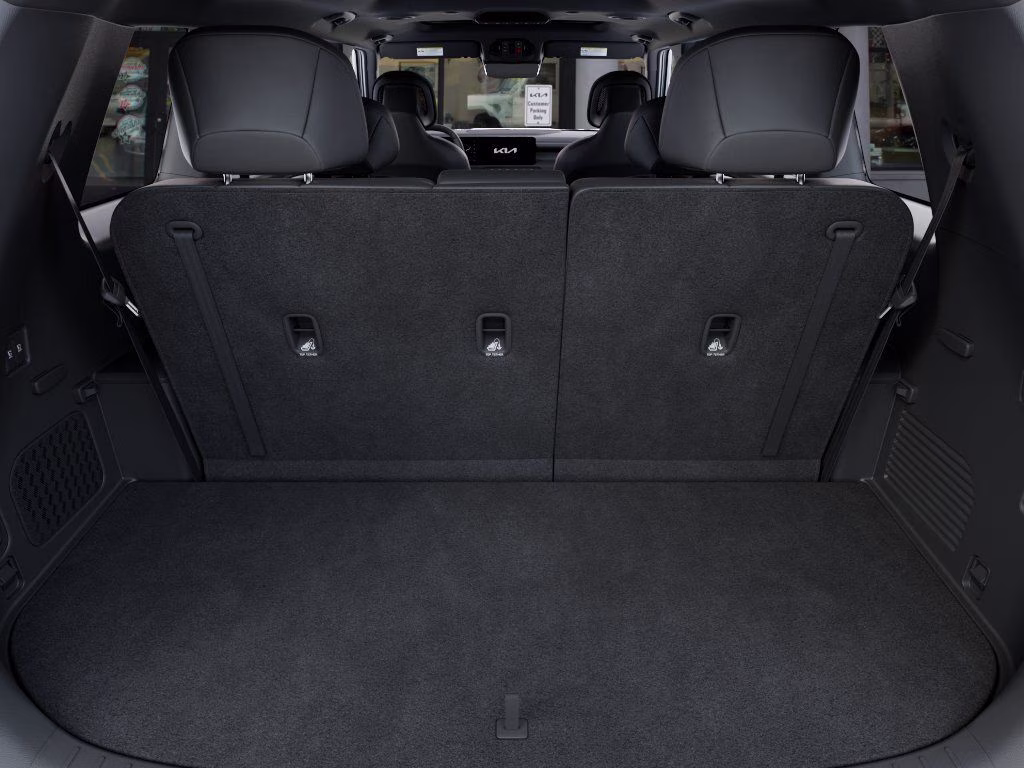 2027 Wolf Gray Kia Telluride Hybrid X-Line SX AWD SUV
