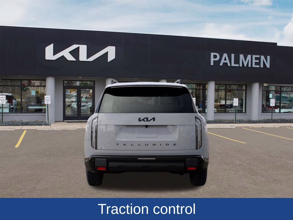 2027 Wolf Gray Kia Telluride Hybrid X-Line SX AWD SUV