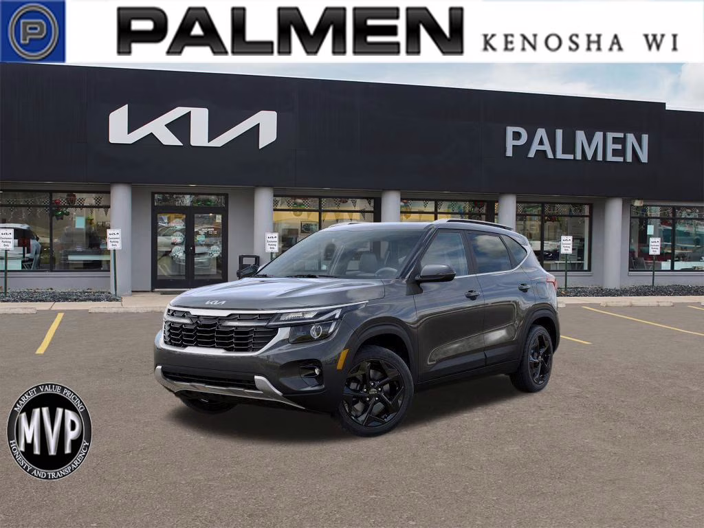 2026 Gravity Gray Kia Seltos EX AWD SUV
