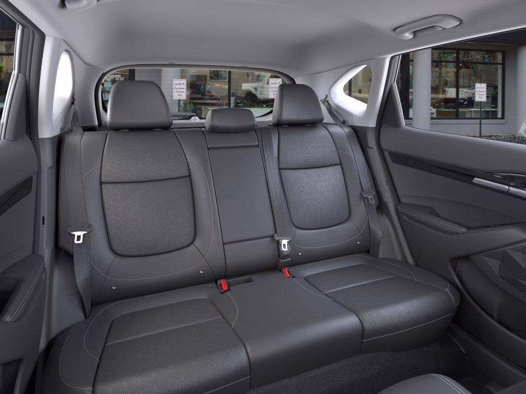 2026 Gravity Gray Kia Seltos EX AWD SUV