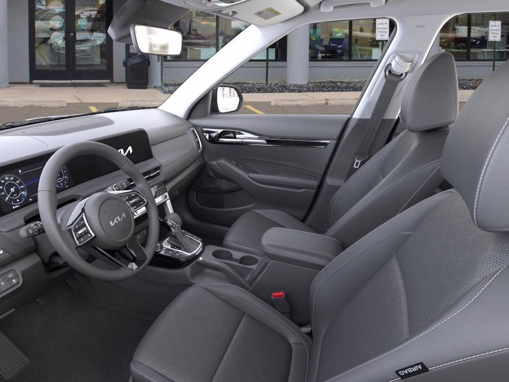 2026 Gravity Gray Kia Seltos EX AWD SUV