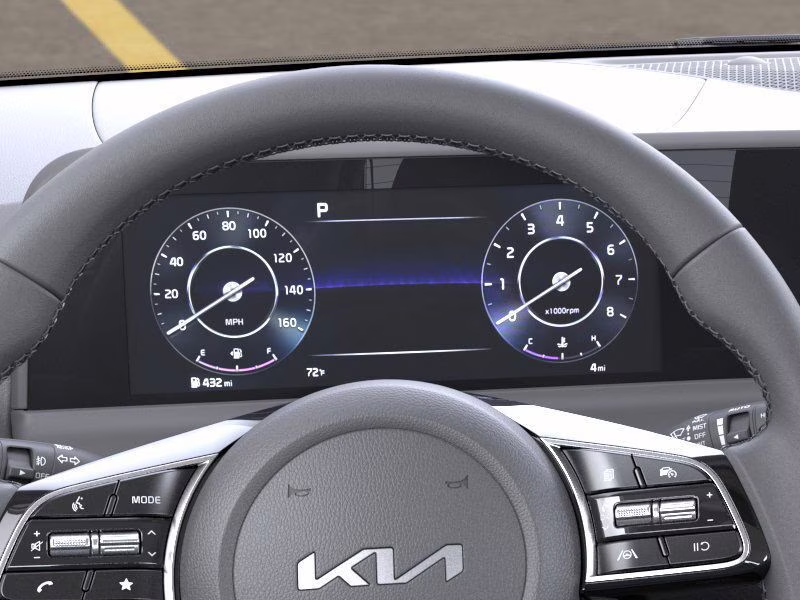 2026 Gravity Gray Kia Seltos EX AWD SUV