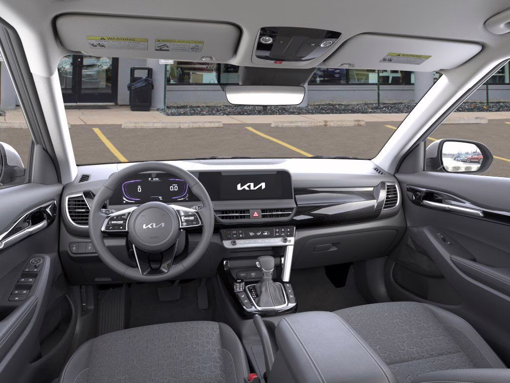 2026 Snow White Pearl Kia Seltos S AWD SUV