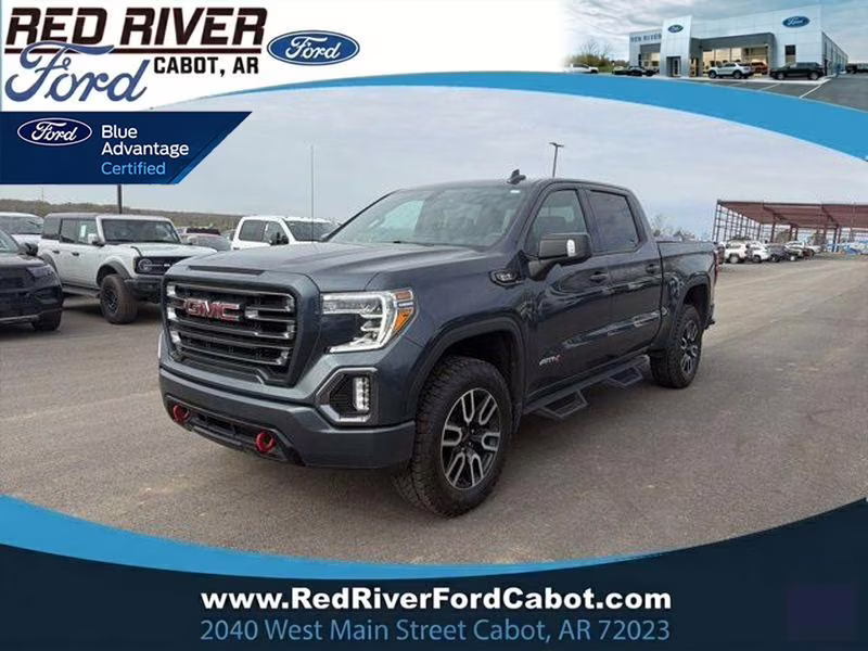 2021 Dark Sky Metallic GMC Sierra AT4 4X4 Truck