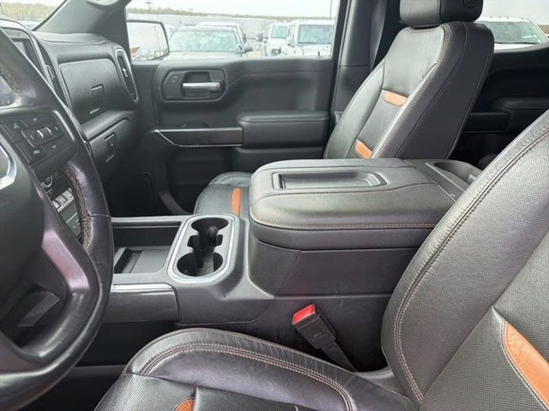 2021 Dark Sky Metallic GMC Sierra AT4 4X4 Truck