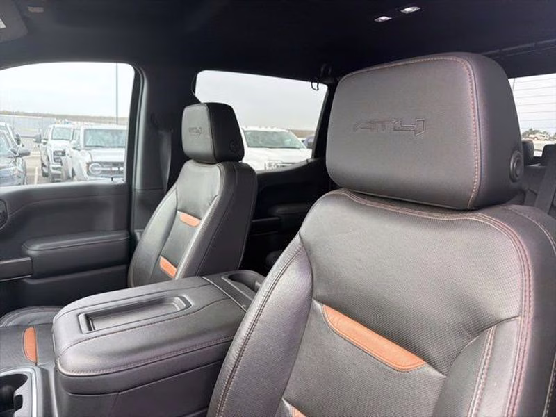 2021 Dark Sky Metallic GMC Sierra AT4 4X4 Truck