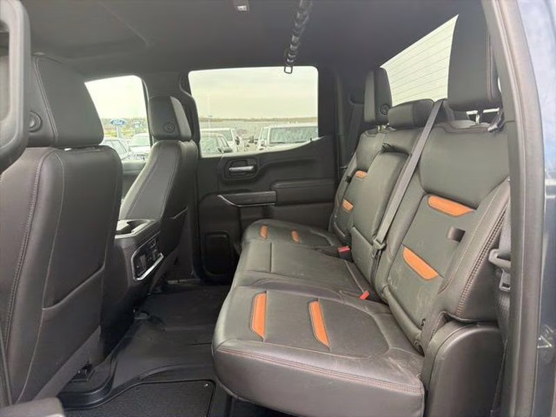 2021 Dark Sky Metallic GMC Sierra AT4 4X4 Truck