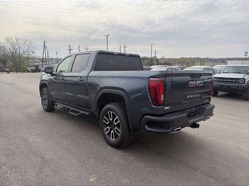 2021 Dark Sky Metallic GMC Sierra AT4 4X4 Truck