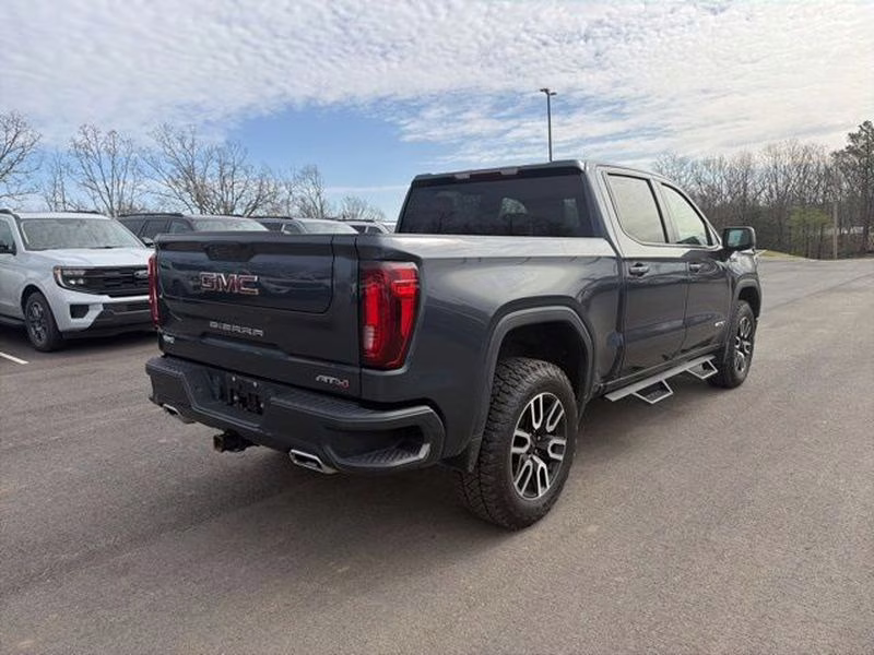 2021 Dark Sky Metallic GMC Sierra AT4 4X4 Truck