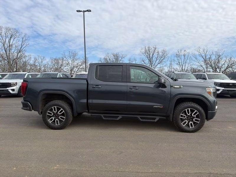 2021 Dark Sky Metallic GMC Sierra AT4 4X4 Truck