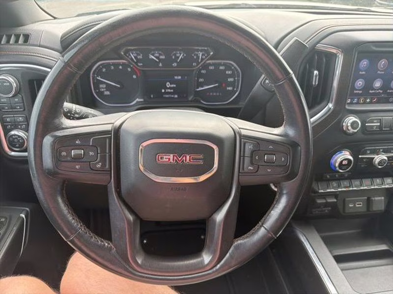 2021 Dark Sky Metallic GMC Sierra AT4 4X4 Truck