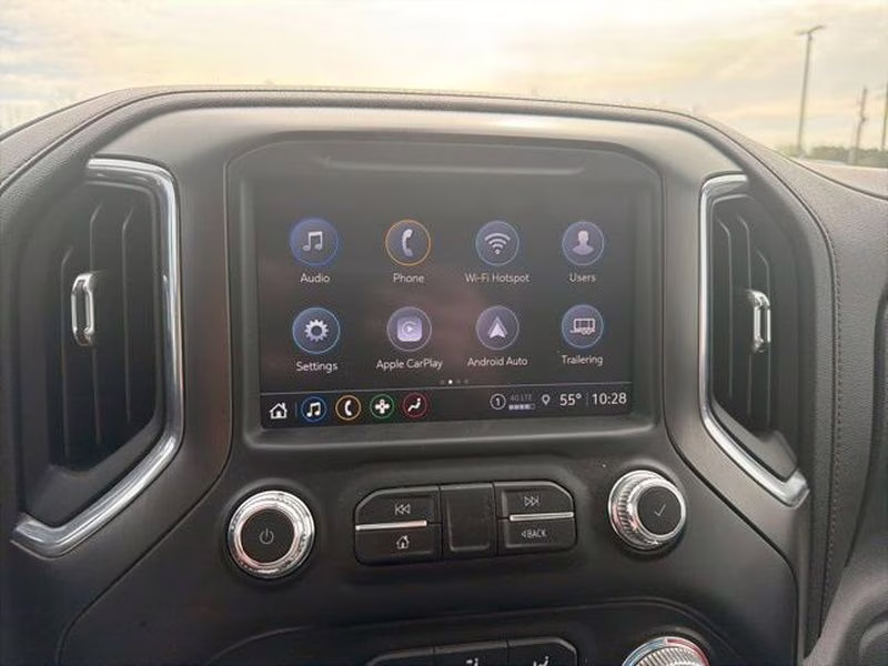 2021 Dark Sky Metallic GMC Sierra AT4 4X4 Truck