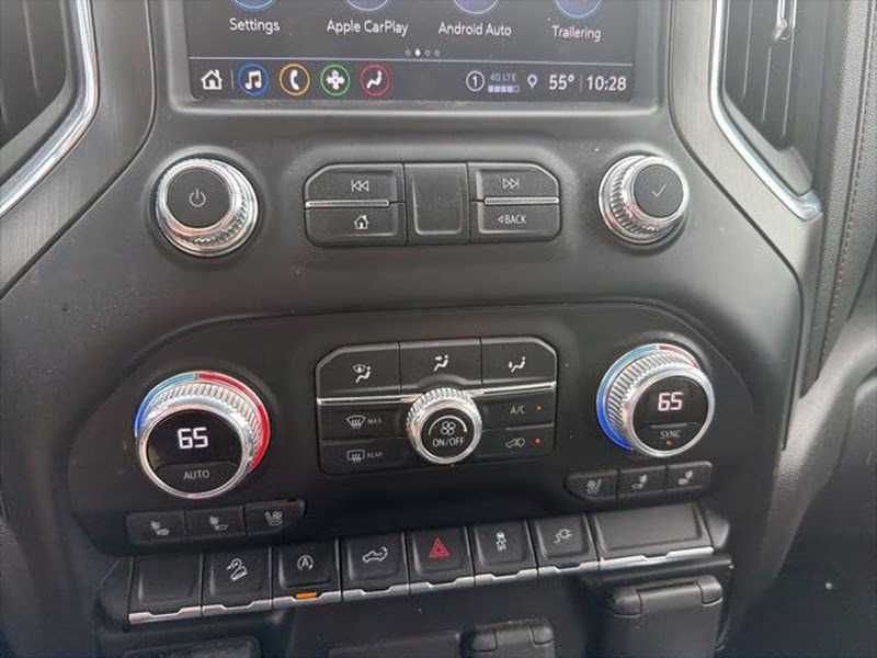 2021 Dark Sky Metallic GMC Sierra AT4 4X4 Truck