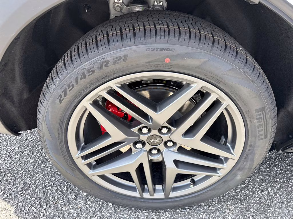 2026 White Ford Explorer ST RWD SUV