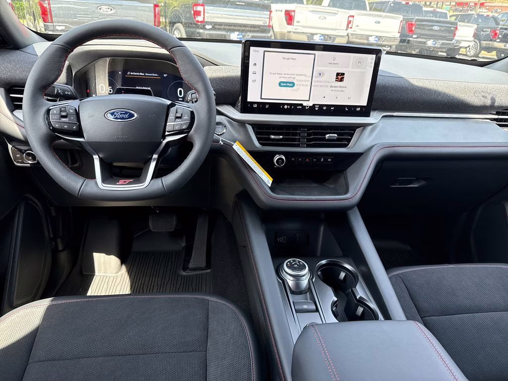 2026 White Ford Explorer ST RWD SUV