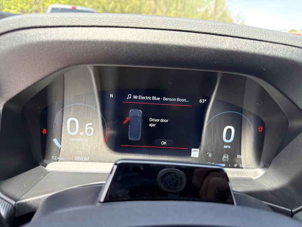 2026 White Ford Explorer ST RWD SUV