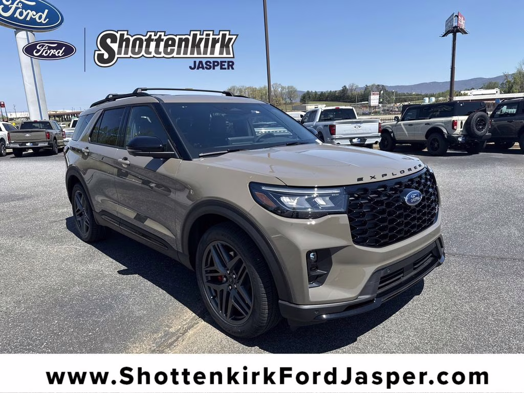 2026 Gray Ford Explorer ST RWD SUV