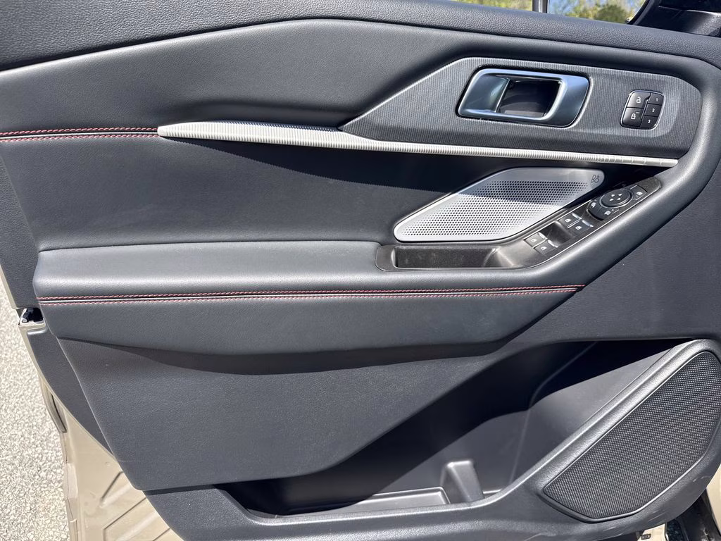 2026 Gray Ford Explorer ST RWD SUV