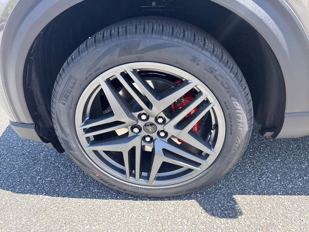 2026 Gray Ford Explorer ST RWD SUV