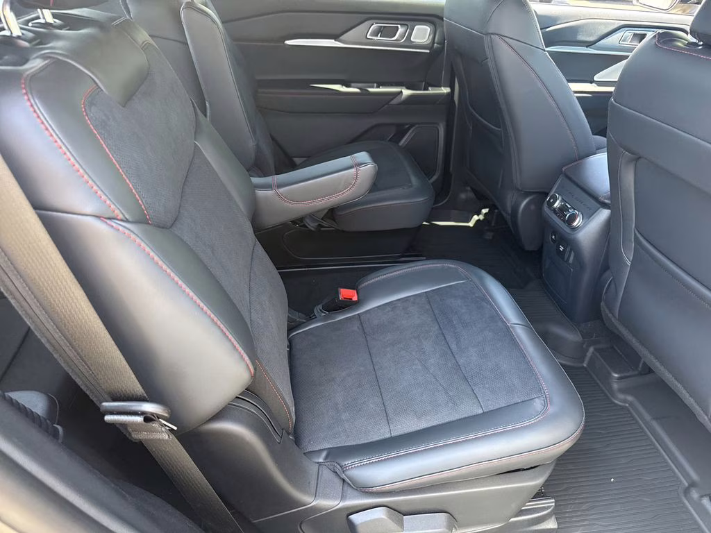 2026 Gray Ford Explorer ST RWD SUV