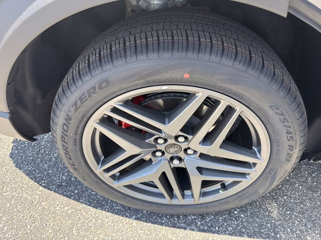 2026 Gray Ford Explorer ST RWD SUV