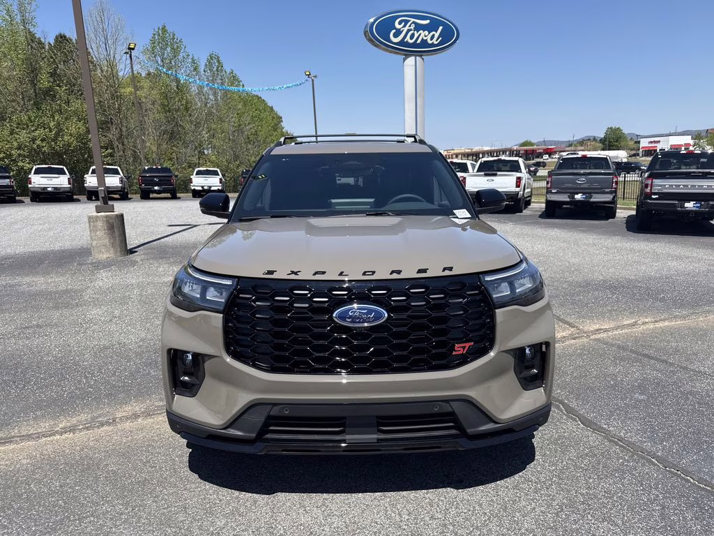 2026 Gray Ford Explorer ST RWD SUV