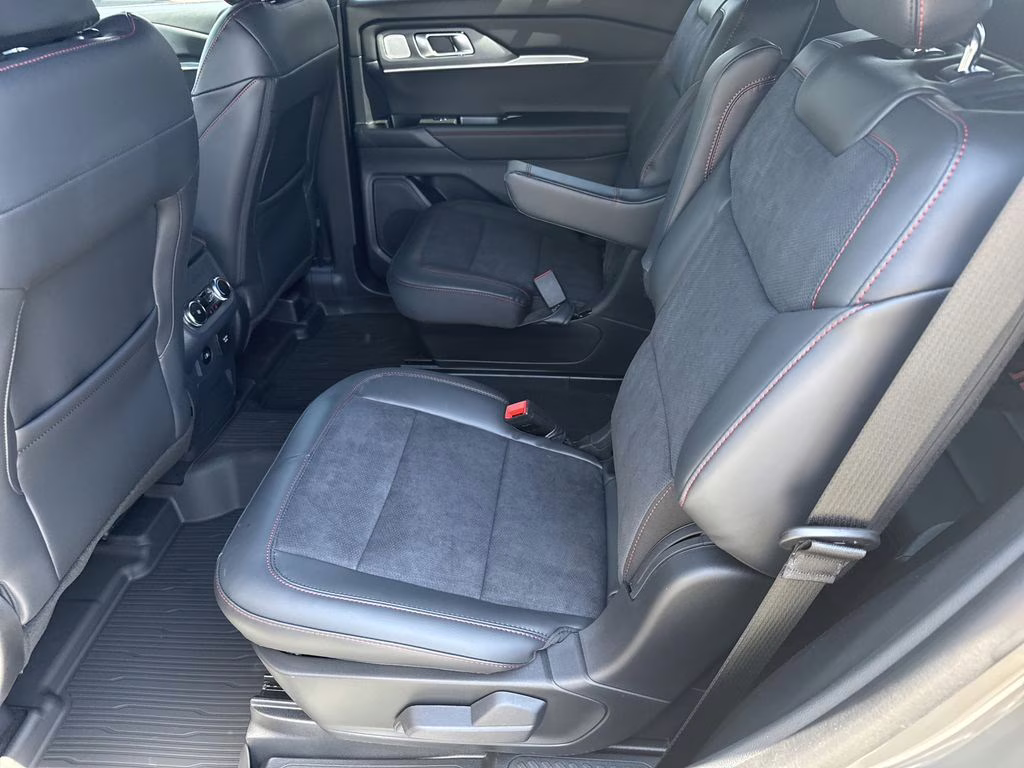 2026 Gray Ford Explorer ST RWD SUV