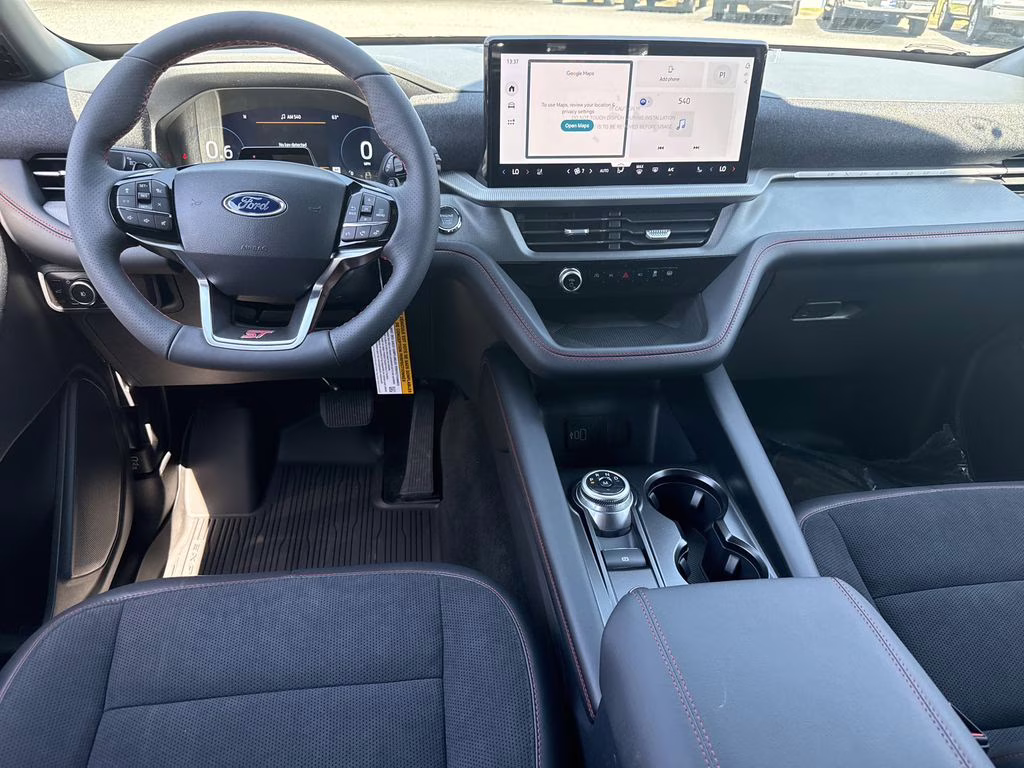 2026 Gray Ford Explorer ST RWD SUV