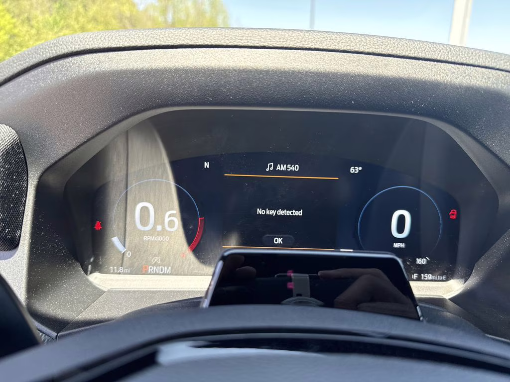 2026 Gray Ford Explorer ST RWD SUV