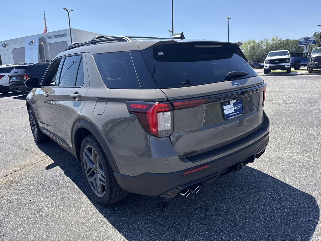 2026 Gray Ford Explorer ST RWD SUV