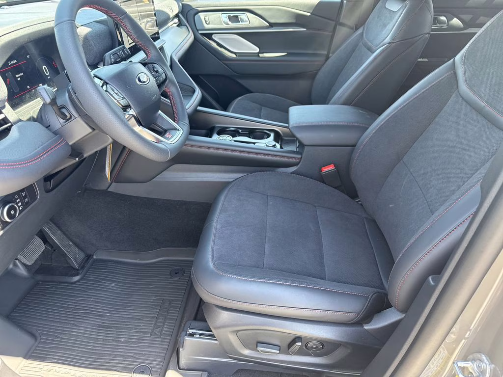 2026 Gray Ford Explorer ST RWD SUV