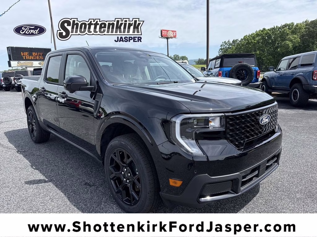2026 Shadow Black Ford Maverick Lariat AWD Truck