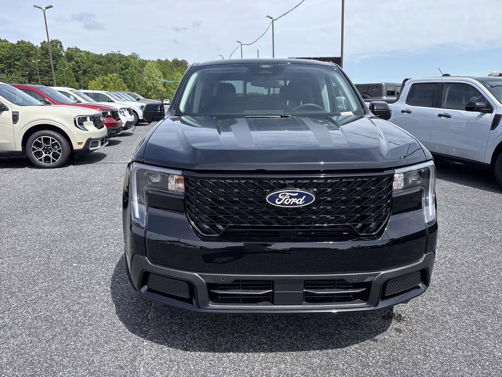 2026 Shadow Black Ford Maverick Lariat AWD Truck