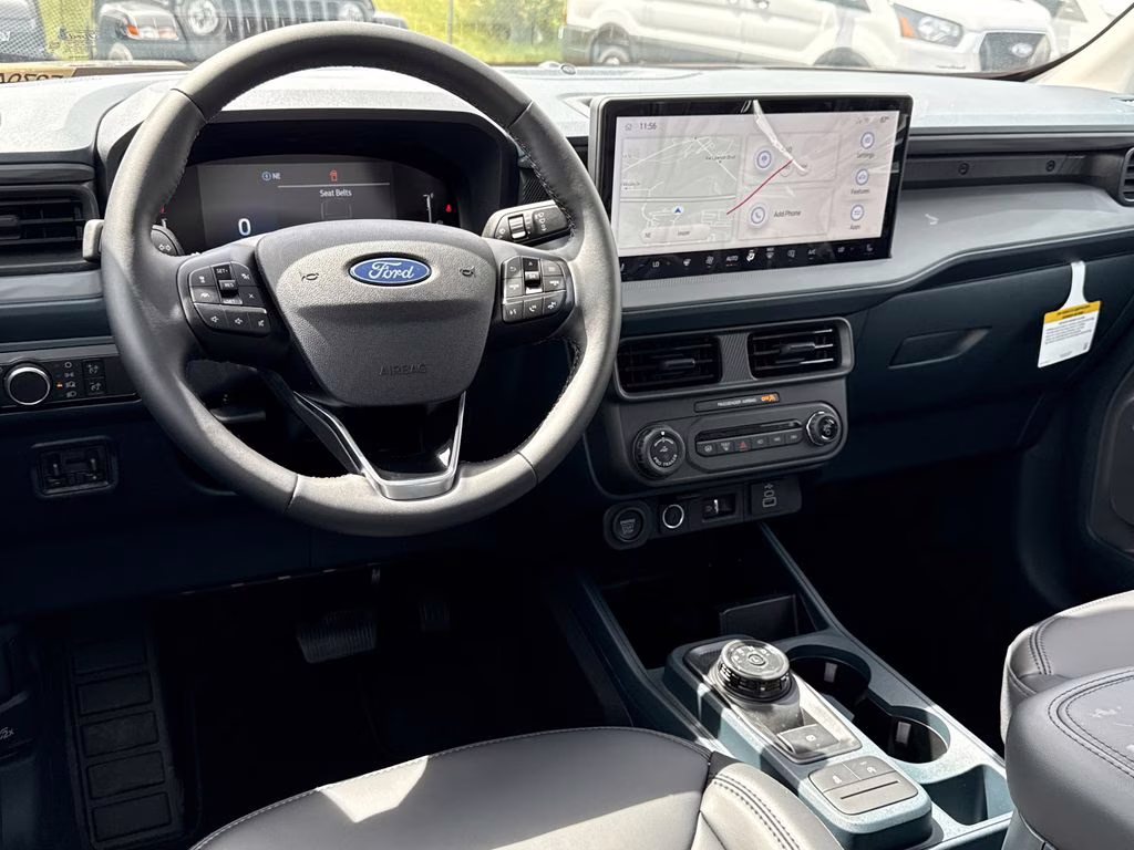 2026 Shadow Black Ford Maverick Lariat AWD Truck