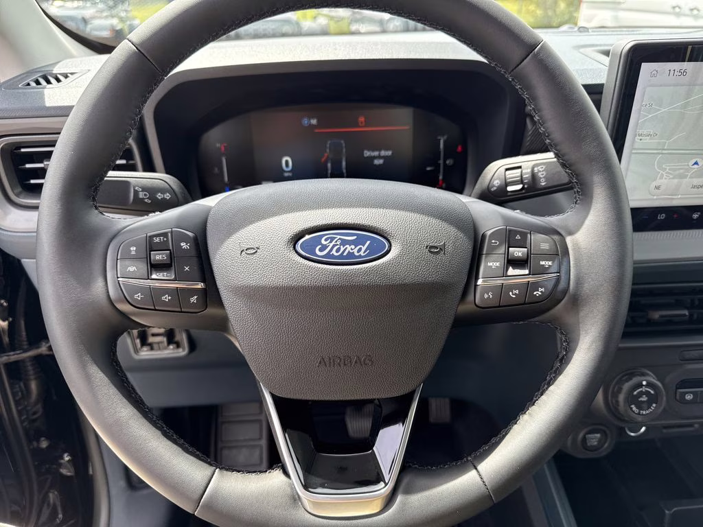 2026 Shadow Black Ford Maverick Lariat AWD Truck