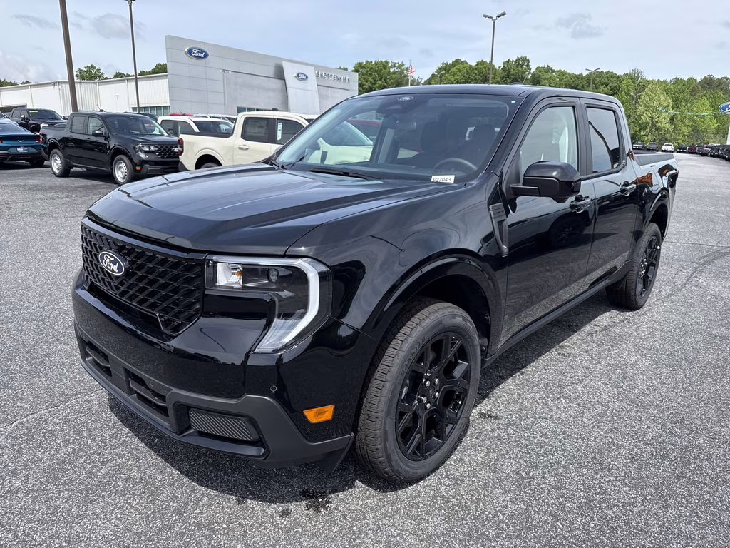 2026 Shadow Black Ford Maverick Lariat AWD Truck