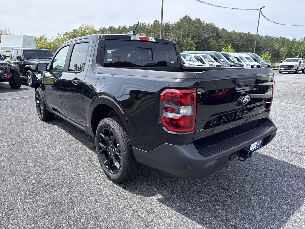 2026 Shadow Black Ford Maverick Lariat AWD Truck
