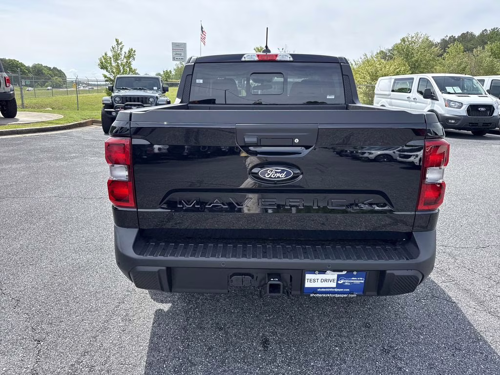 2026 Shadow Black Ford Maverick Lariat AWD Truck
