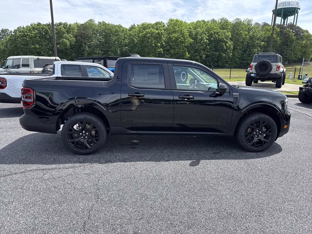 2026 Shadow Black Ford Maverick Lariat AWD Truck