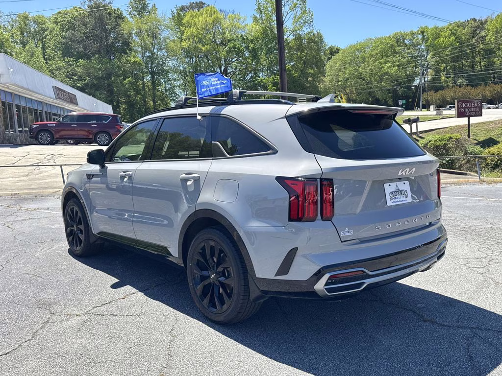 2022 Wolf Gray Kia Sorento SX FWD SUV